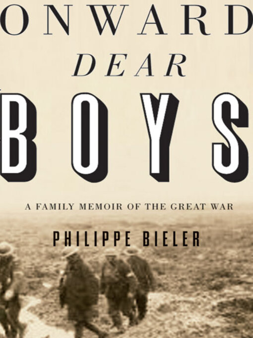 Cover image for Onward, Dear Boys